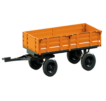 NON TIPPING TRAILER